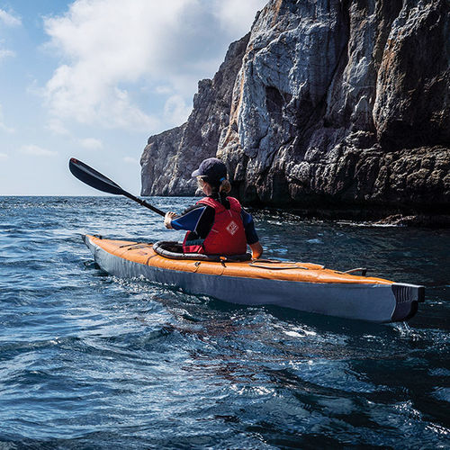 Kayak gonflable - AirFusion™ Evo - Advanced Elements - de randonnée / de rivière / pour adulte