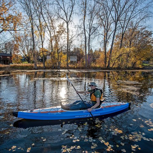 Kayak sit-on-top - AirVolution™ Pro  - Advanced Elements - gonflable / de loisir / de mer