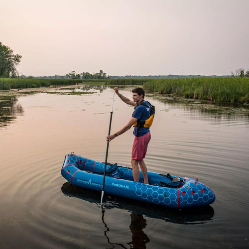 Raft 2 places - PackLite+™ XL - Advanced Elements - d'eau vive / de pêche