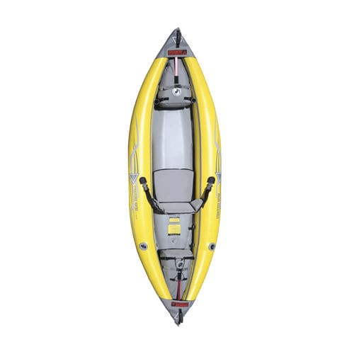 Kayak sit-on-top - StraitEdge™ - Advanced Elements - gonflable / eau vive / pour adulte
