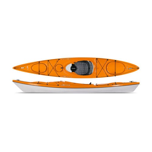 Kayak de randonnée - 12S  - Delta Kayaks - de mer / pour adulte / monoplace