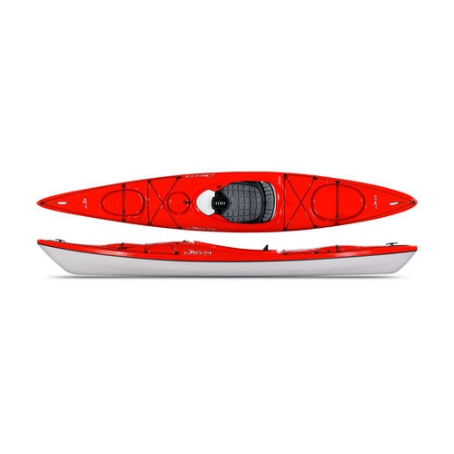 Kayak de randonnée - 12.10 - Delta Kayaks - de mer / pour adulte / monoplace