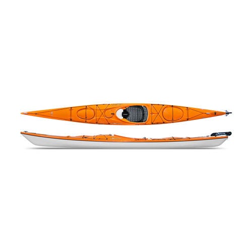Kayak de randonnée sportive - 17 - Delta Kayaks - pour adulte / monoplace / bleu