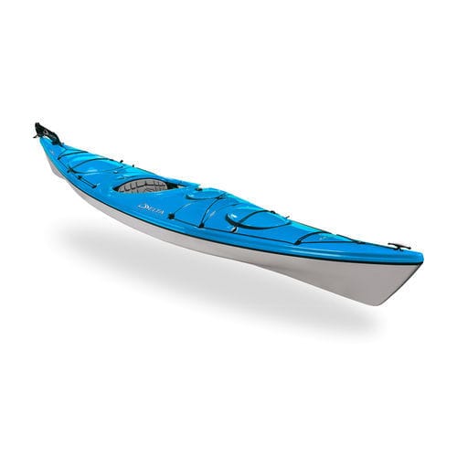 Kayak de randonnée sportive - 15s - Delta Kayaks - pour adulte / monoplace / bleu