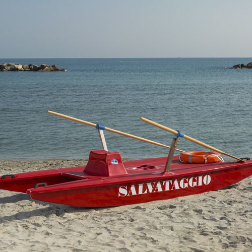 Catamaran à rames de sauvetage - Zeus  - CNA Centro Nautico Adriatico