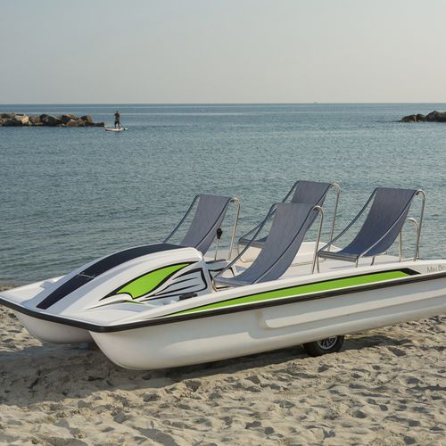 Bateau à pédales 4 places - Capri Mini Beach - CNA Centro Nautico Adriatico