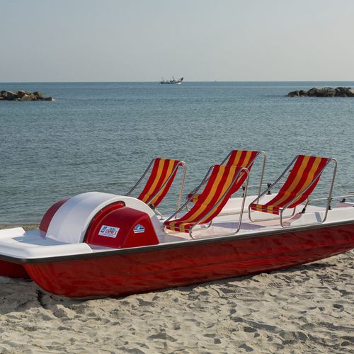 Bateau à pédales 5 places - Capri L - CNA Centro Nautico Adriatico