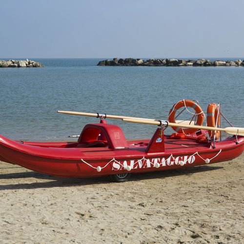 Catamaran à rames de sauvetage - Nettuno  - CNA Centro Nautico Adriatico