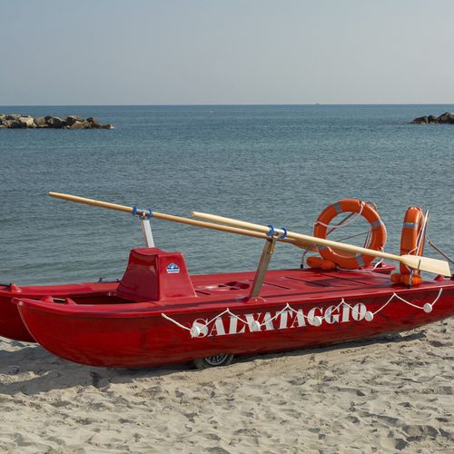 Catamaran à rames de sauvetage - Extra life - CNA Centro Nautico Adriatico
