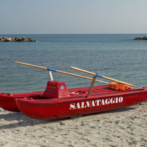 Catamaran à rames de sauvetage - S life  - CNA Centro Nautico Adriatico