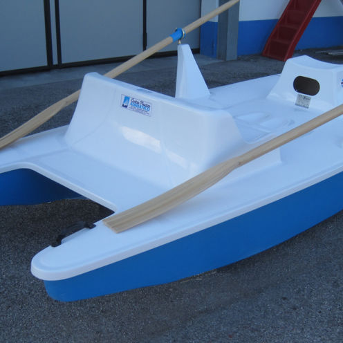 Catamaran à rames bi-place - Montecarlo  - CNA Centro Nautico Adriatico
