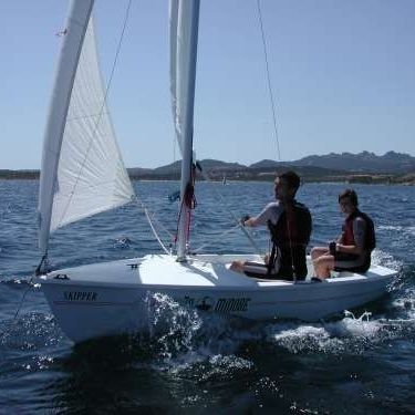 Dériveur double - Skipper - CNA Centro Nautico Adriatico - de loisir / spinnaker symétrique