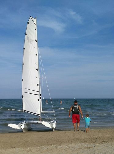 Catamaran de sport de loisir - Phantom Club - CNA Centro Nautico Adriatico - école / double / simple trapèze