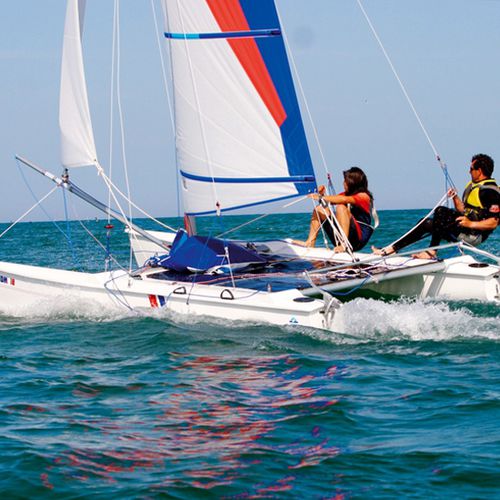 Catamaran de sport de loisir - Phantom 18' - CNA Centro Nautico Adriatico - école / double / double trapèze