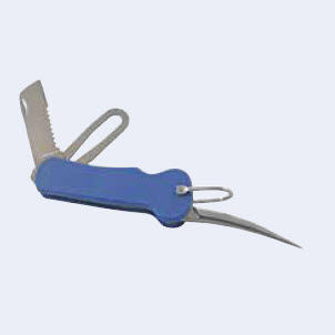Couteau multifonction - 814805 - Marinetech Edelstahlhandel GmbH & Co.KG