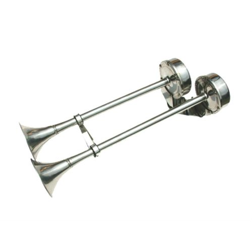Avertisseur sonore maritime électrique - 8510 - Marinetech Edelstahlhandel GmbH & Co.KG - pour bateau à moteur