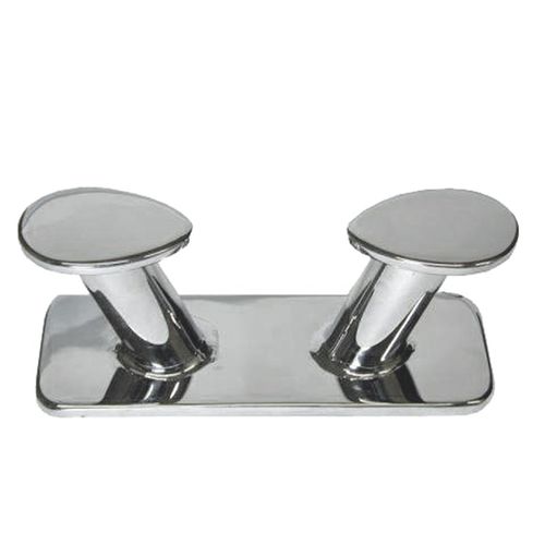 Taquet d'amarrage pour ponton - 8529 series - Marinetech Edelstahlhandel GmbH & Co.KG - pour bateau / double / en inox