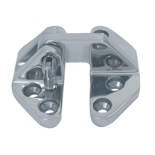 Charnière pour bateau - 8238474 65 - Marinetech Edelstahlhandel GmbH & Co.KG - articulée / pour panneau de pont
