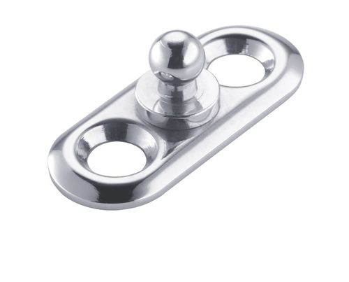 Fermoir pour bateau - 8839 series - Marinetech Edelstahlhandel GmbH & Co.KG - pour housse / femelle / en métal