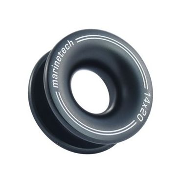 Anneau de friction cordage max. : 10 mm - 814984 series - Marinetech Edelstahlhandel GmbH & Co.KG - cordage max. : 14 mm / cordage max. : 5 mm / cordage max. : 7 mm