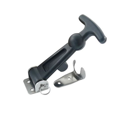 Loquet pour bateau - 814954 - Marinetech Edelstahlhandel GmbH & Co.KG - à levier / inox