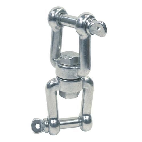 Émerillon double manille - 8256 series - Marinetech Edelstahlhandel GmbH & Co.KG - multifonction / pour voilier