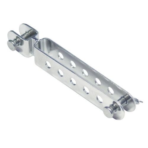Ridoir à latte - 83464104 - Marinetech Edelstahlhandel GmbH & Co.KG - chape fixe / pour pataras
