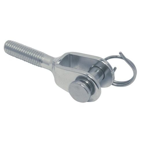 Embout de gréement dormant à chape articulée - 8452 series - Marinetech Edelstahlhandel GmbH & Co.KG - fileté