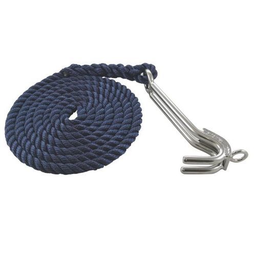 Griffe de chaîne - 814780 series - Marinetech Edelstahlhandel GmbH & Co.KG