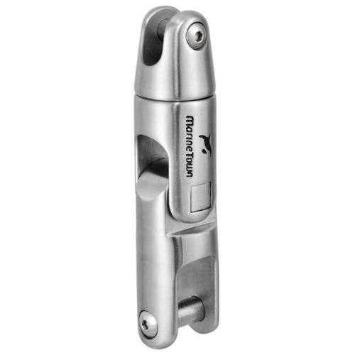 Attache pour chaîne à émerillon - 8608 series - Marinetech Edelstahlhandel GmbH & Co.KG - d'ancre / pour bateau
