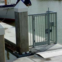 Portail pour ponton - Topper Industries