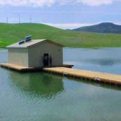 Plateforme flottante - Topper Industries - pour maison flottante