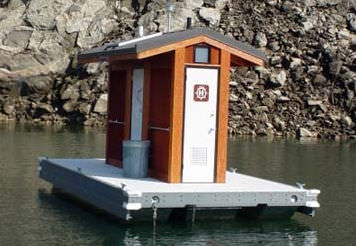 Sanitaires flottants - Topper Industries