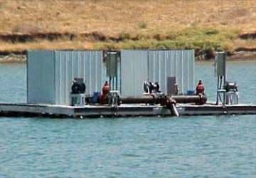 Ponton flottant - Topper Industries - d'amarrage / pour marina / en bois