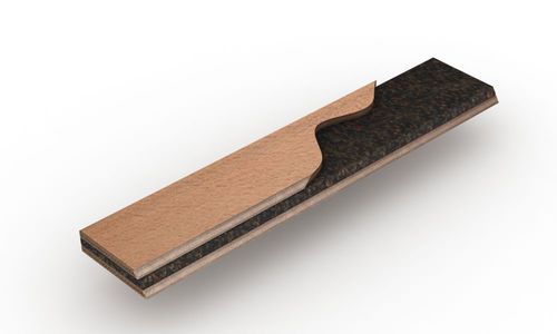 Panneau sandwich pour cloison de navire - BARRE ISO-T - BELLOTTI SPA - pour aménagement de navire / pour isolation phonique / pour plancher intérieur