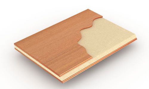 Panneau sandwich pour cloison de navire - LARIMAR® 60 - BELLOTTI SPA - pour aménagement de navire / pour plafond de navire / mousse PVC