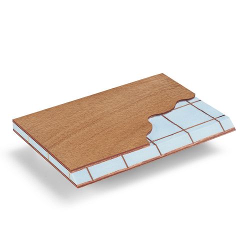 Panneau sandwich pour cloison de navire - LARICROSS® - BELLOTTI SPA - pour aménagement de navire / styromousse / bois contreplaqué