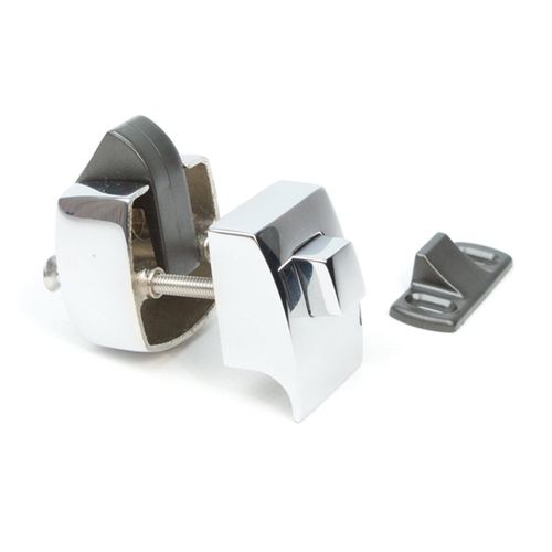 Loquet pour bateau - 855 - Foresti & Suardi - à fermeture par poussée / à serrure / pour porte