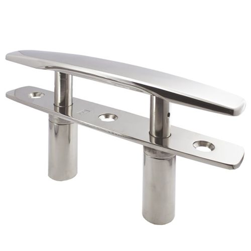 Taquet de pont pour bateau - 9321 series - Foresti & Suardi - plat / encastrable / en inox