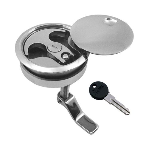 Loquet pour bateau - 9204A - Foresti & Suardi - à compression / pour panneaux / inox
