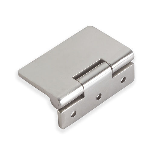 Charnière à ras - 9207B - Foresti & Suardi - pour bateau / en acier inoxydable