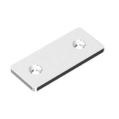 Contreplaque de charnière - 9207P - Foresti & Suardi - en acier inoxydable