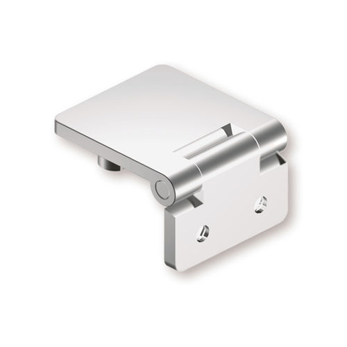 Charnière à ras - 9437B - Foresti & Suardi - pour bateau / en acier inoxydable