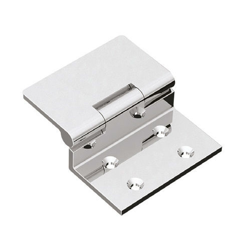 Charnière à ras - 9457 - Foresti & Suardi - pour bateau / articulée / en acier inoxydable