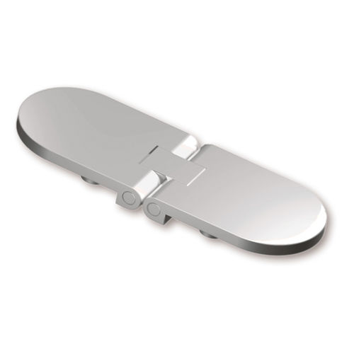 Charnière à ras - 9436B - Foresti & Suardi - pour bateau / pour porte / en acier inoxydable