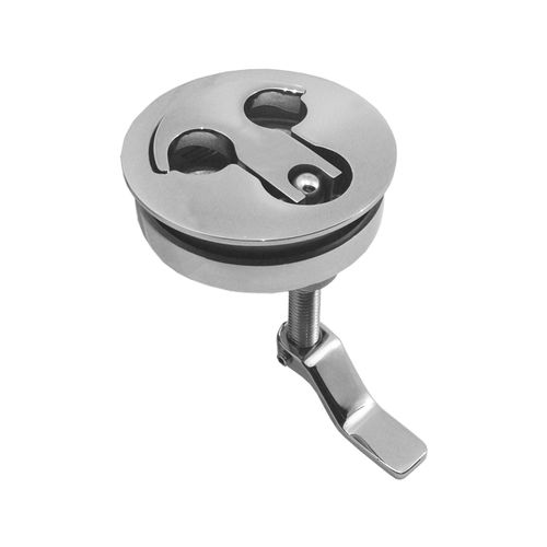 Loquet pour bateau - 9205B - Foresti & Suardi - à serrure / inox / pour panneaux