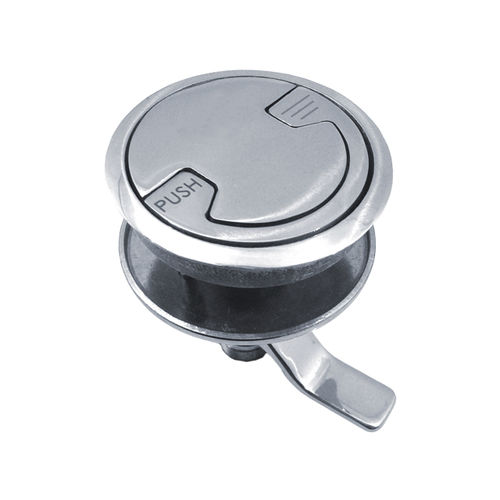Loquet pour bateau - 9203B - Foresti & Suardi - à serrure / inox / pour panneaux