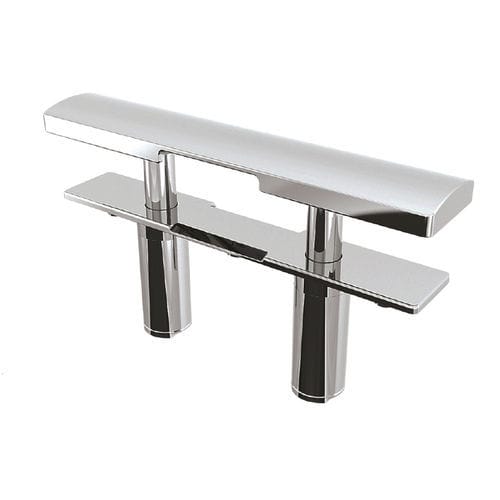 Taquet de pont pour bateau - 9325 series - Foresti & Suardi - plat / en inox