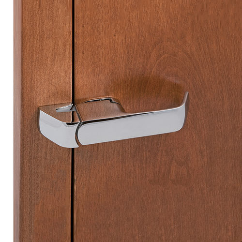 Poignée de porte en laiton - 490 series - Foresti & Suardi - nautique