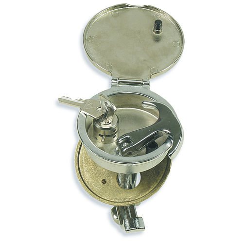 Serrure pour navire - 9202C - Foresti & Suardi - en acier inoxydable